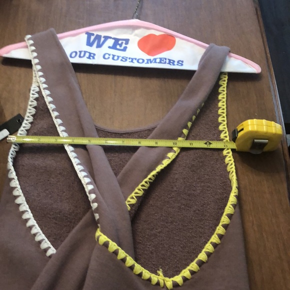 Carbon 38 Performance Yoga Top - Picture 8 of 9